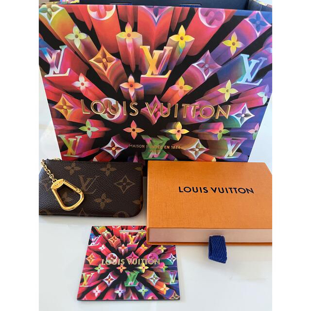 LOUIS VUITTON(ルイヴィトン)のルイヴィトン　ポシェットクレ レディースのファッション小物(コインケース)の商品写真