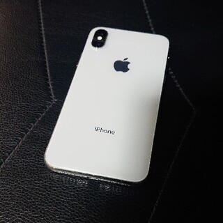 専用iPhoneX 256GB ホワイト SIMフリー(スマートフォン本体)