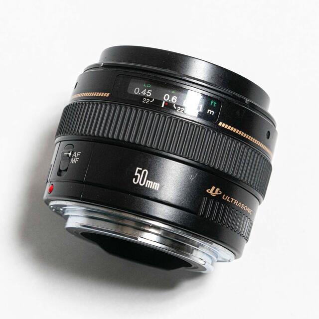 Canon キヤノン EF 50mm F1.4 USM 単焦点レンズ 【残りわずか】 www