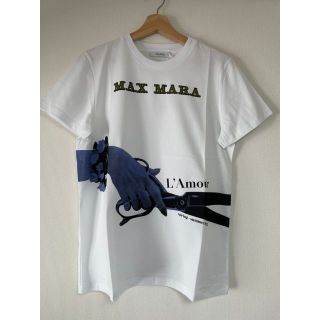 マックスマーラ(Max Mara)のMAX MARA* VEGGIA コットン T シャツ(Tシャツ(半袖/袖なし))