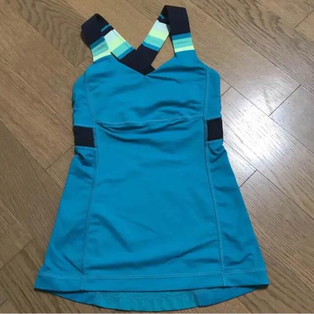 ルルレモン　タンクトップ　ヨガ　lululemon 2