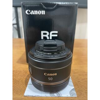 キヤノン(Canon)の美品　Canon RF50mm F1.8 STM(レンズ(単焦点))