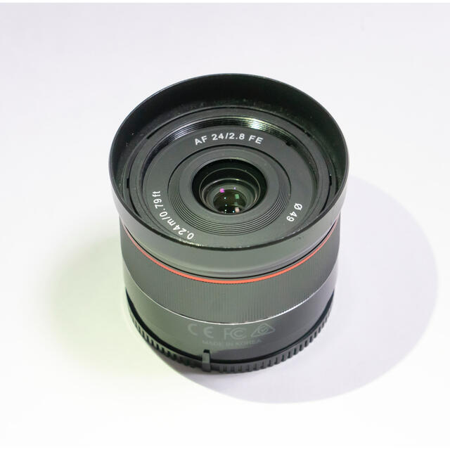 SAMYANG AF 24mm f2.8 FE ソニー Eマウント用 SAMYANG AF 24mm f2.8 FE ソニー Eマウント用