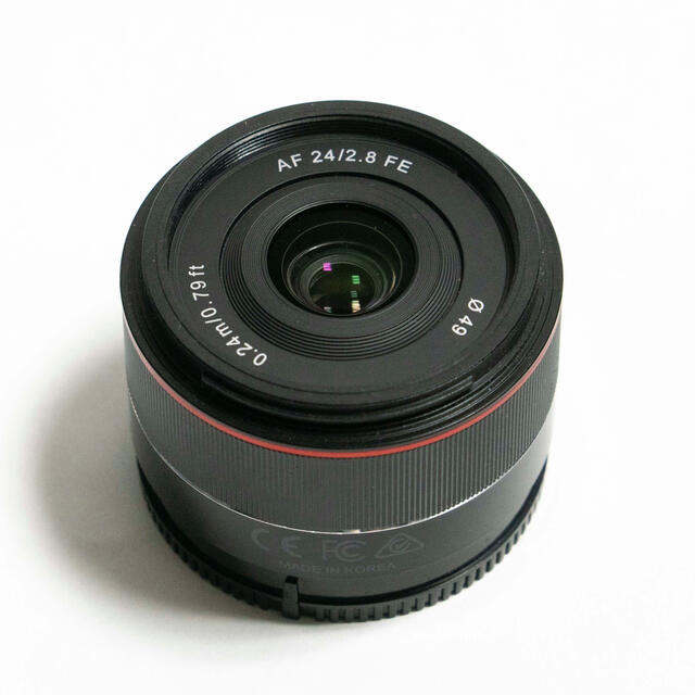 SAMYANG AF 24mm f2.8 FE ソニー Eマウント用 SAMYANG AF 24mm f2.8 FE ソニー Eマウント用