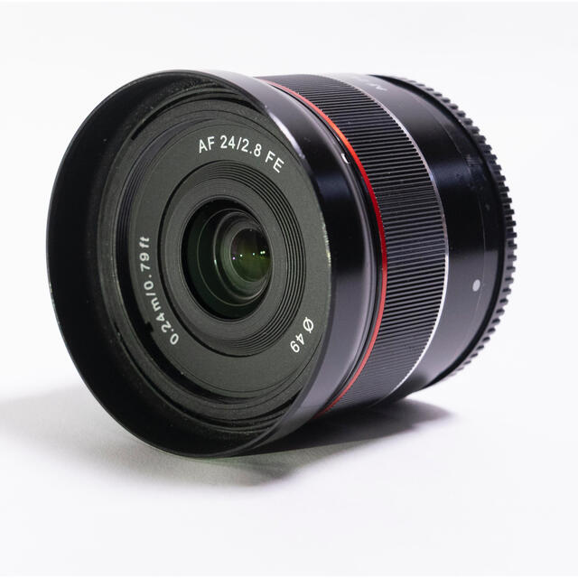 SAMYANG AF 24mm f2.8 FE ソニー Eマウント用 SAMYANG AF 24mm f2.8 FE ソニー Eマウント用