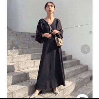 アメリヴィンテージ(Ameri VINTAGE)の【はるさん専用】AMERI vintage sleeve dress(ロングワンピース/マキシワンピース)