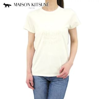 メゾンキツネ(MAISON KITSUNE')のメゾンキツネ　レディース　Tシャツ(Tシャツ(半袖/袖なし))