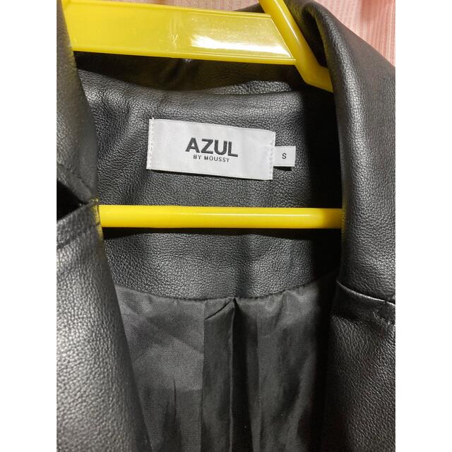 AZUL by moussy(アズールバイマウジー)のAZUL  by moussy レディースのジャケット/アウター(Gジャン/デニムジャケット)の商品写真