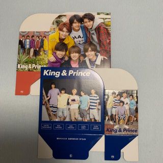 King &Prince CD&DVDケース(アイドルグッズ)