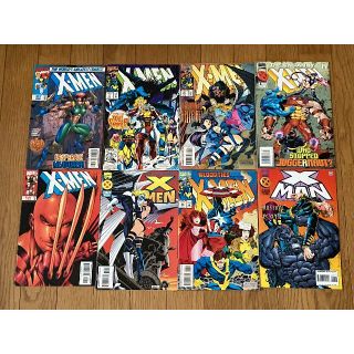 マーベル(MARVEL)の限定値下げ【X-MEN】Xーメン コミック洋書8冊(アメコミ/海外作品)