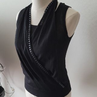 カルバンクライン(Calvin Klein)の新品未使用タグ付き【CALVIN KLEIN】ノースリーブニット(ニット/セーター)