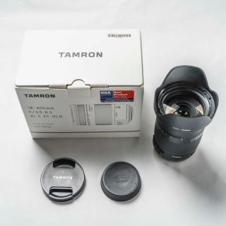 タムロン(TAMRON)のTAMRON 18-400mm F/3.5-6.3 Di II EFマウント用(レンズ(ズーム))