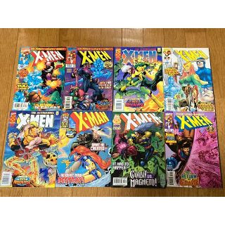 マーベル(MARVEL)の限定値下げ【X-MEN】Xーメン コミック洋書8冊(アメコミ/海外作品)