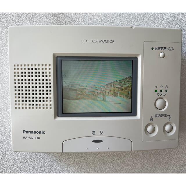 Panasonic - パナソニック ドアホンHA-M70BK HA-M70SK HA-C60(2 Panasonic - パナソニック ドアホンHA-M70BK HA-M70SK HA-C60(2