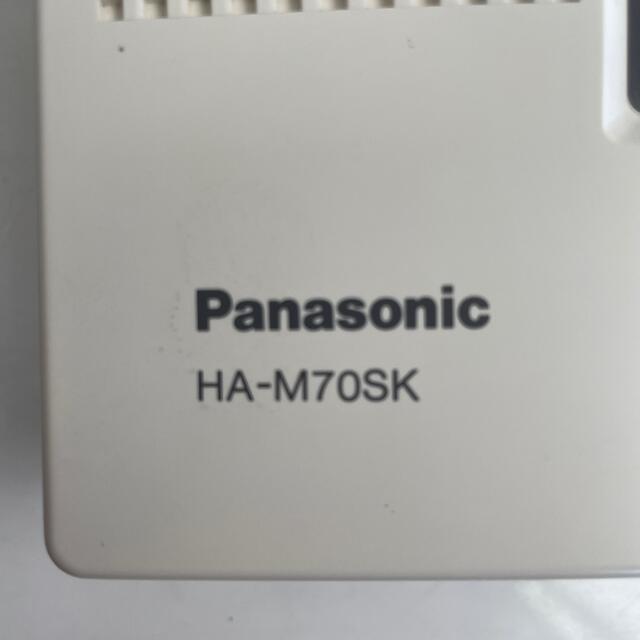 Panasonic - パナソニック ドアホンHA-M70BK HA-M70SK HA-C60(2 Panasonic - パナソニック ドアホンHA-M70BK HA-M70SK HA-C60(2