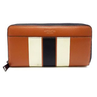 コーチ(COACH)のコーチ 長財布 ウォレット ラウンドファスナー 21-22042929(財布)