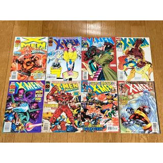 マーベル(MARVEL)の限定値下げ【X-MEN】Xーメン コミック洋書8冊(アメコミ/海外作品)