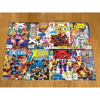 マーベル(MARVEL)の【X-MEN】X-Factor Xーメン コミック洋書8冊(アメコミ/海外作品)