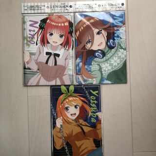 五等分の花嫁　サントリー　ノート　３種(キャラクターグッズ)