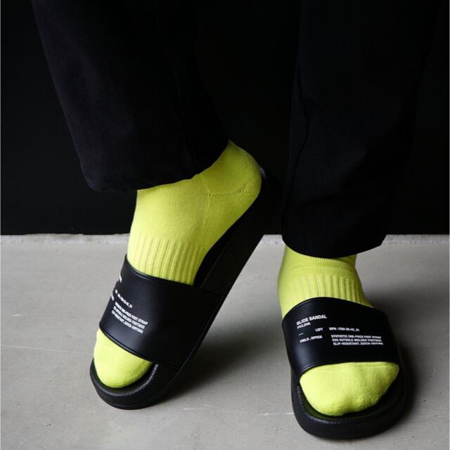 1LDK SELECT(ワンエルディーケーセレクト)の【新品未使用品】FreshService ORIGINAL SOCKS 【2足】 メンズのレッグウェア(ソックス)の商品写真