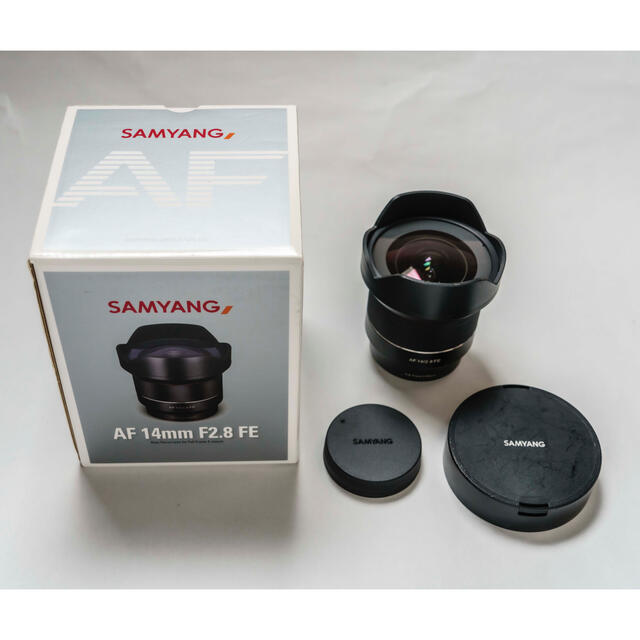 SAMYANG サムヤン AF 14mm F2.8 FE  スマホ/家電/カメラのカメラ(レンズ(単焦点))の商品写真