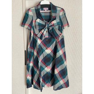 ヴィヴィアン(Vivienne Westwood) リボン ひざ丈ワンピース(レディース