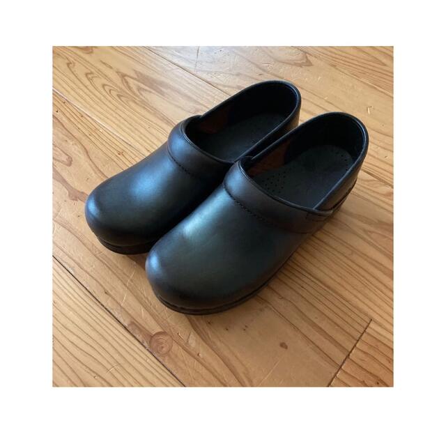 おまけ付】 dansko - ダンスコ dansko オイルド レザー クロッグ 通販割引クーポン 革靴 dansko ローファー/革靴