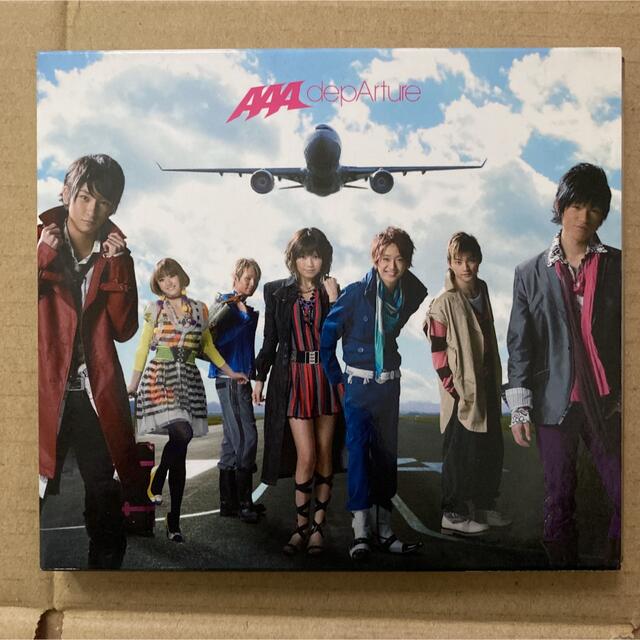 AAA(トリプルエー)のAAA depArture アルバム エンタメ/ホビーのCD(ポップス/ロック(邦楽))の商品写真