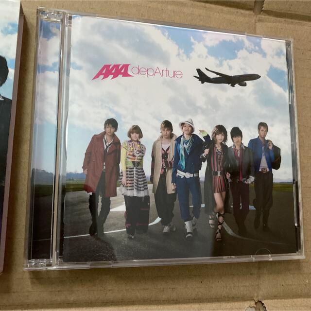 AAA(トリプルエー)のAAA depArture アルバム エンタメ/ホビーのCD(ポップス/ロック(邦楽))の商品写真