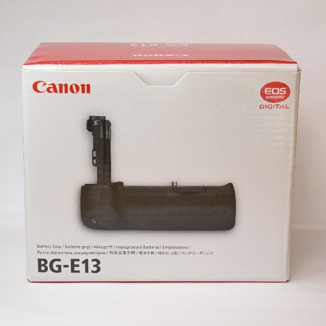 Canon(キヤノン)のキヤノン　BATTERY grip BG-E13 Canon 6D用 スマホ/家電/カメラのカメラ(その他)の商品写真