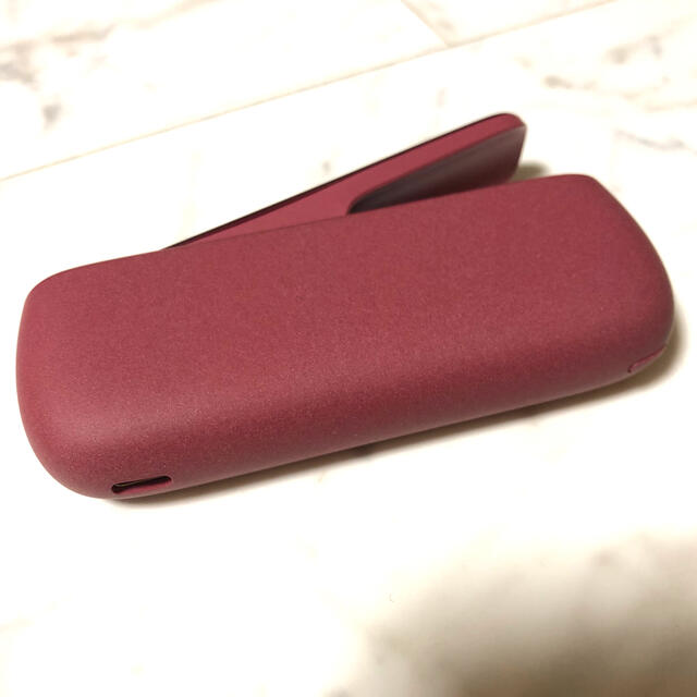 IQOS(アイコス)の⭐️美品⭐️アイコス　イルマ　サンセッドレッド⭐️ メンズのファッション小物(タバコグッズ)の商品写真