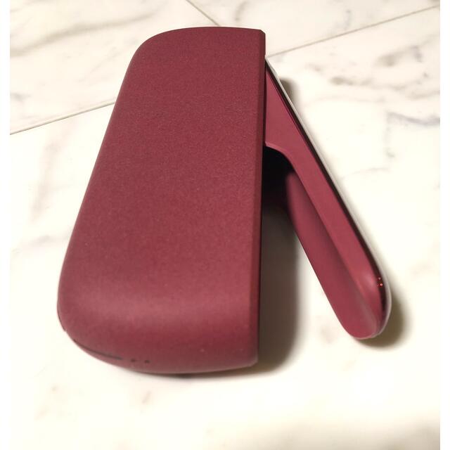 IQOS(アイコス)の⭐️美品⭐️アイコス　イルマ　サンセッドレッド⭐️ メンズのファッション小物(タバコグッズ)の商品写真