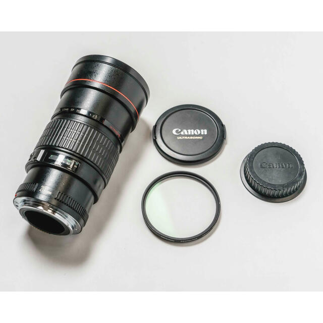 最新人気 Canon - 単焦点レンズ USM F2.8L EF200mm キヤノン Canon レンズ(単焦点)