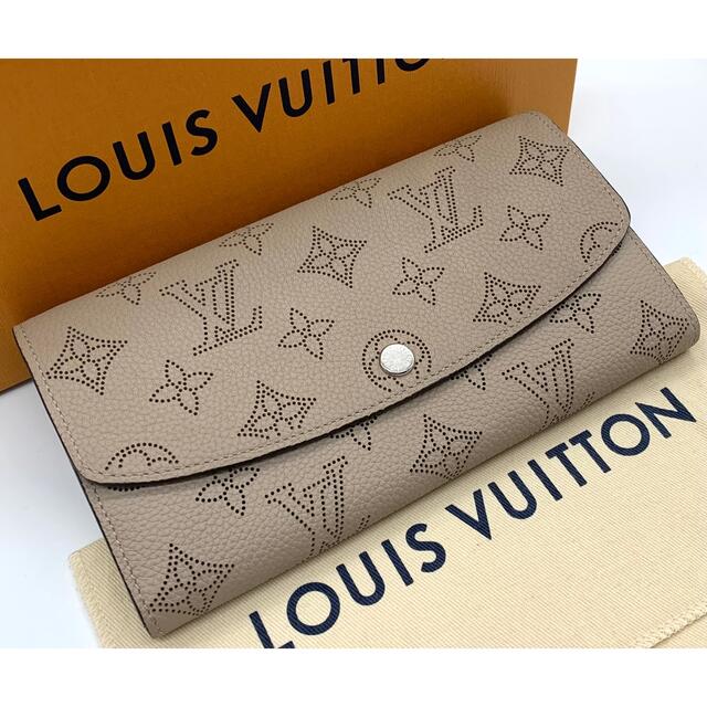 割引クーポン ⭐️ - VUITTON LOUIS 新型 ベージュ 長財布 二つ折り