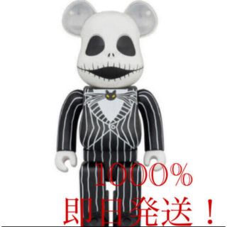 メディコムトイ(MEDICOM TOY)のBE@RBRICK Jack Skellington 1000％(その他)