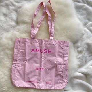 アミューズソサエティ(AMUSE SOCIETY)のAMUSE エコバッグ(トートバッグ)