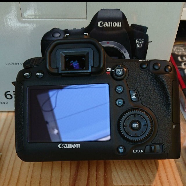 レオパードフラワーブラック ☆実用美品☆ Canon キヤノン EOS 6D