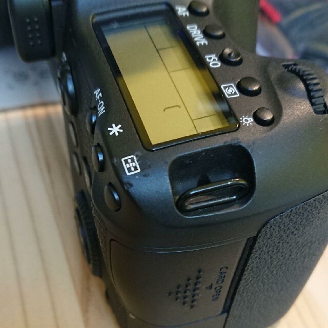 予約販売品 ☆実用美品☆ EOS Canon シャッター数少 キヤノン EOS 6D