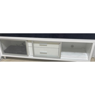 ニトリ - テレビボード　白　150