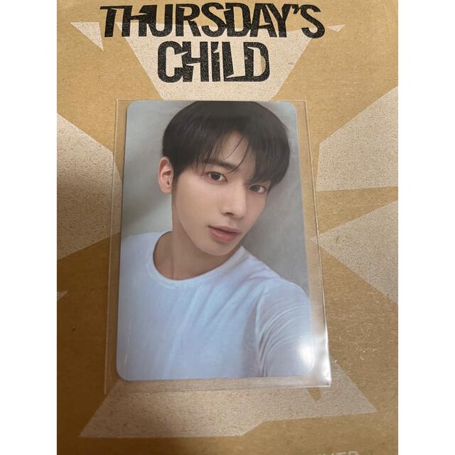 txt thursday's child テヒョン ラキドロ トレカ