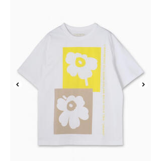 マリメッコ(marimekko)のOhje unikko / Marimekko Co-created Tシャツ(Tシャツ(半袖/袖なし))