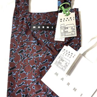 マルニ(Marni)の#02 マルニ　革ラベル　超軽量バッグ　数量限定　新品・未使用　期間限定販売(トートバッグ)