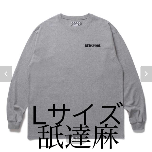 舐達麻 GAKKIN BUDSPOOL 花罰家紋 VELOUR L/S TEE