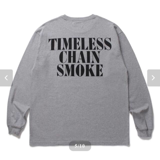 WACKO MARIA - BUDSPOOL TCS L/S TEE 舐達麻 アフロディーテギャング