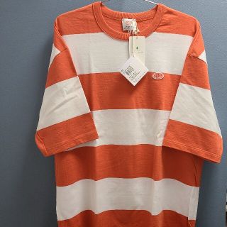 ユナイテッドアローズグリーンレーベルリラクシング(UNITED ARROWS green label relaxing)のグリーンレーベル別注アルモーリュックスボーダーT(Tシャツ/カットソー(半袖/袖なし))