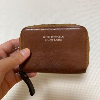 バーバリーブラックレーベル(BURBERRY BLACK LABEL)のEpson様専用　Burberry BLACK LABEL コインケース(コインケース/小銭入れ)