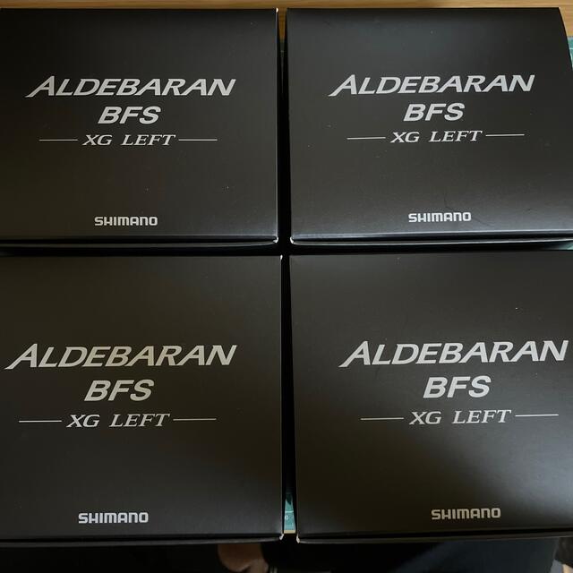 22 アルデバランBFS XG LEFT 4台(新品・未使用) 日本未入荷 lecoupe