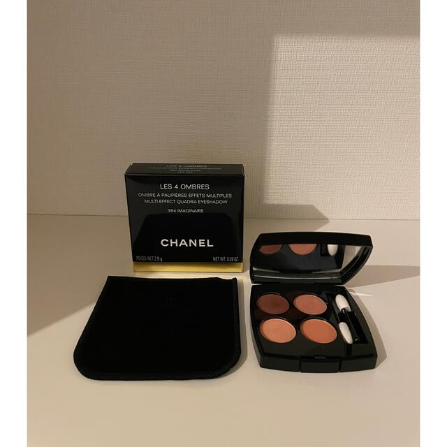 CHANEL(シャネル)のシャネル レキャトルオンブル 384 コスメ/美容のベースメイク/化粧品(アイシャドウ)の商品写真