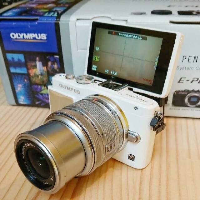 美品　OLYMPUS　PENE-PL5　おまけ付き