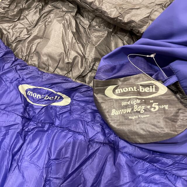 mont bell(モンベル)のモンベルmont-bellシュラフ スポーツ/アウトドアのアウトドア(寝袋/寝具)の商品写真